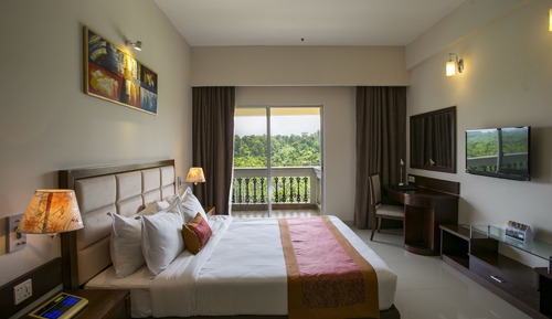 Suite económica, 1 habitación, no fumadores, vistas al jardín