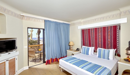 Habitación Deluxe con 1 cama doble o 2 individuales, vistas al mar