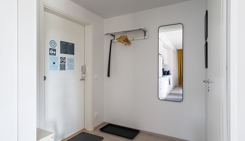 Apartamento familiar, balcón