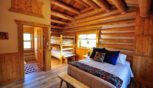 Cabaña, 2 habitaciones