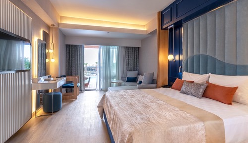 Habitación estándar, terraza, vistas al mar