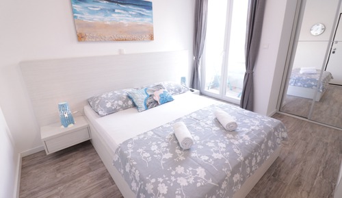 Habitación doble, balcón