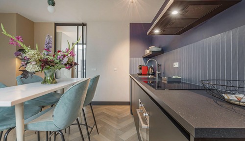 Apartamento, 1 habitación, no fumadores, cocina