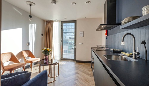 Apartamento, 1 habitación, no fumadores, cocina