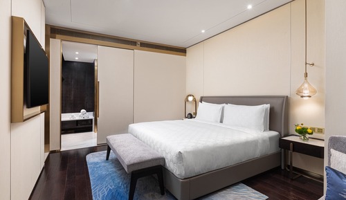 Suite, 1 habitación, acceso al Business Lounge