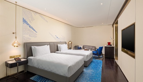Habitación Premium, 2 camas individuales, acceso al Business Lounge