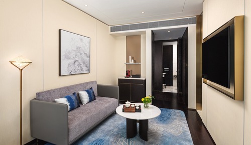 Suite, 1 habitación, vistas al lago (Dining Area)