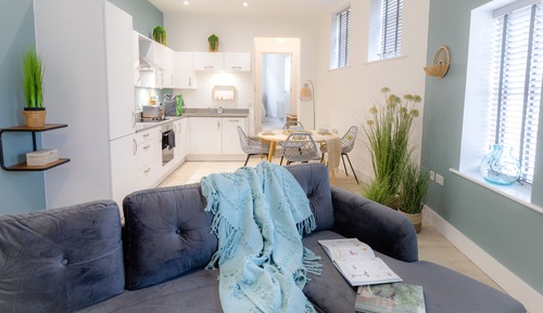 Apartamento de lujo, baño privado, vistas a la ciudad (Flat 5)