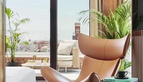 Suite, terraza