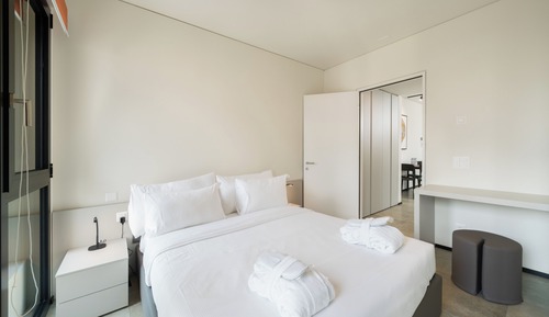 Apartamento de lujo, 1 habitación, no fumadores, vistas a la montaña
