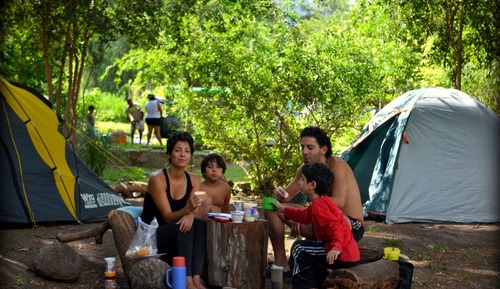 Area para acampar (No incluye tienda de campaña)