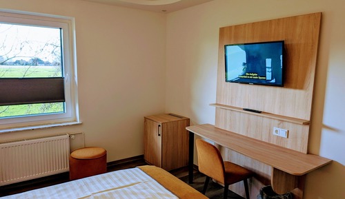 Habitación clásica doble, baño privado