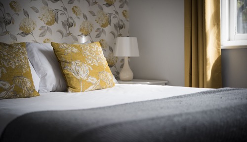 (12) South Facing Double Room