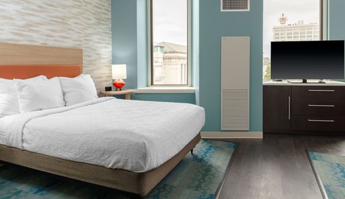 Suite estudio, 1 cama de matrimonio