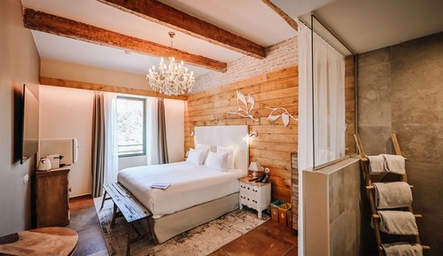 Habitación, 1 cama de matrimonio grande (Hameau)