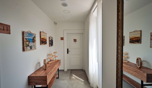 Suite junior, 1 cama de matrimonio grande con sofá cama (Hameau)