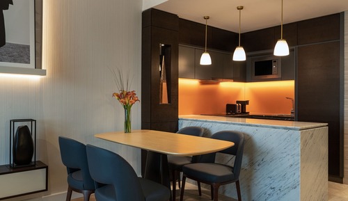 Apartamento superior, 1 habitación, vistas a la ciudad