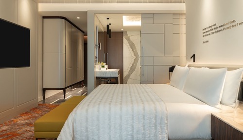 Habitación Deluxe, 1 cama de matrimonio grande, no fumadores