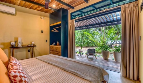 Habitación Premium doble, 1 cama de matrimonio grande, vistas al mar