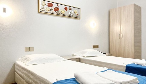Habitación estándar con 2 camas individuales