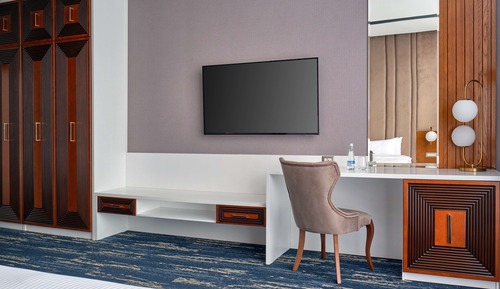 Suite presidencial, bañera de hidromasaje