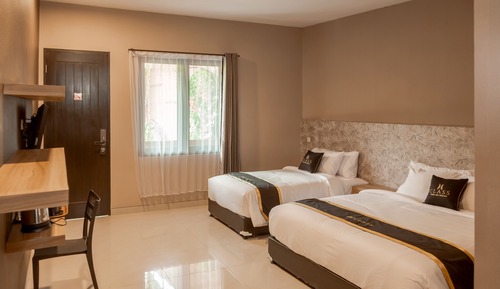 Habitación triple familiar