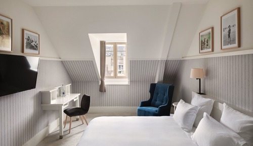 Habitación estándar doble, en edificio anexo
