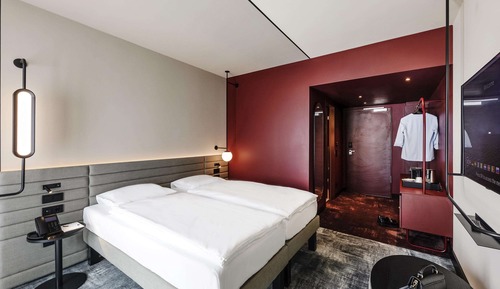 Superior Room, 1 Double Bed with Sofa (zwei getrennte Matratzen)