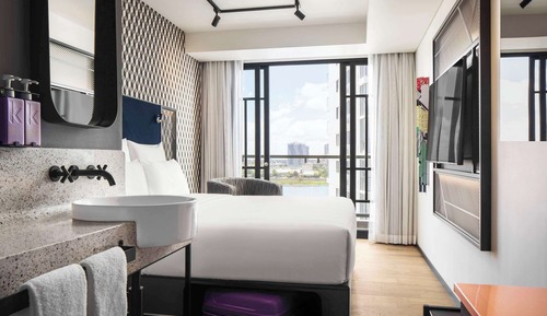 Habitación Confort, 1 cama de matrimonio