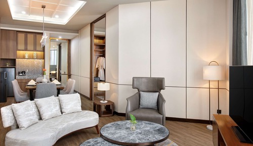 Suite presidencial, 1 cama de matrimonio grande