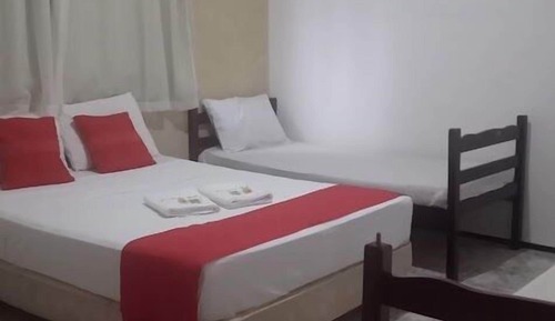 Habitación cuádruple Deluxe