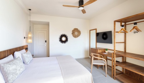 Habitación doble superior, balcón