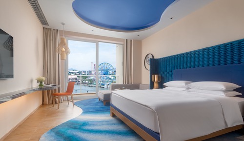 Suite familiar, 1 cama de matrimonio grande, vistas al mar (Regency)