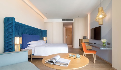 Habitación, 1 cama de matrimonio grande