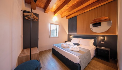 JUNIOR SUITE CON TERRAZZA