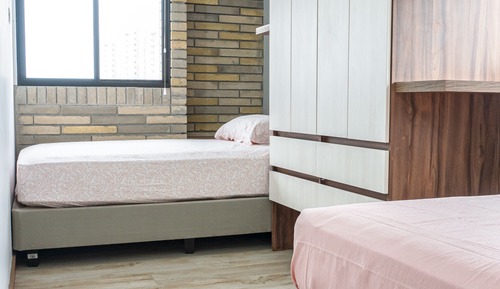 Apartamento familiar, 2 habitaciones