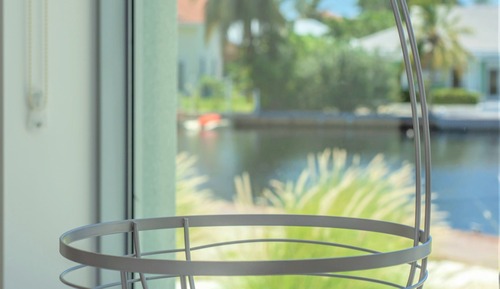 Apartamento de lujo, 1 cama de matrimonio grande, vistas al canal