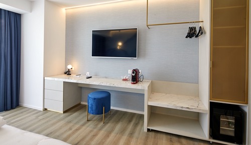 Habitación Deluxe con 1 cama doble o 2 individuales