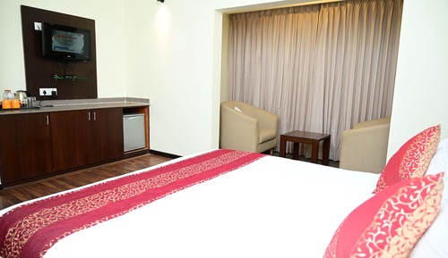 Habitación ejecutiva con 1 cama doble o 2 individuales
