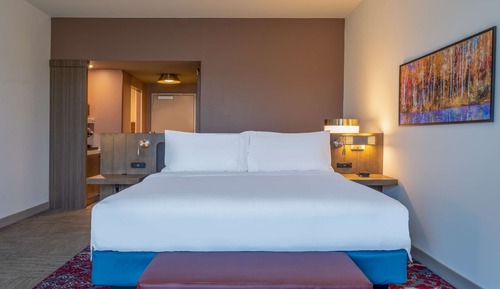 Habitación Deluxe, 1 cama de matrimonio grande, accesible para personas con discapacidad (Hearing)
