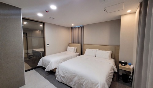 Habitación Deluxe con 1 cama doble o 2 individuales