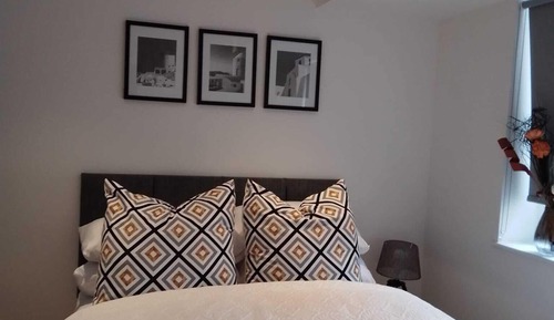 Apartamento, 1 habitación, accesible para personas con discapacidad, vistas a la ciudad