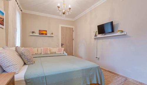 Habitación estándar, vistas al patio