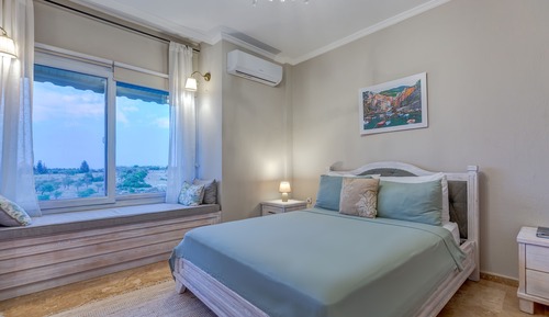 Habitación Deluxe, bañera de hidromasaje, vistas al mar