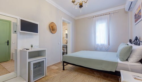 Habitación estándar, patio
