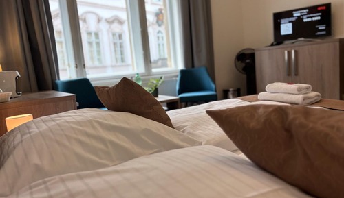 Habitación estándar con 1 cama doble o 2 individuales