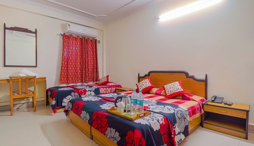 Habitación triple superior