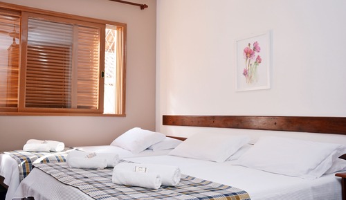 Habitación triple estándar