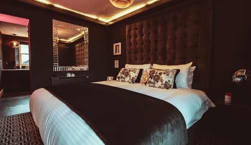 Apartamento de lujo, 1 cama de matrimonio grande