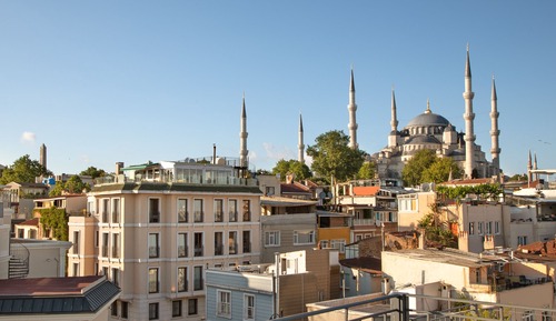 Blue Mosque Suite